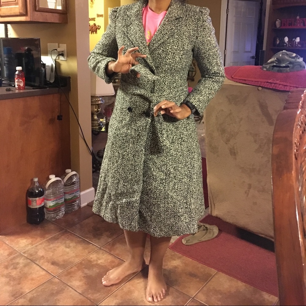 Vintage Long Pea Coat
